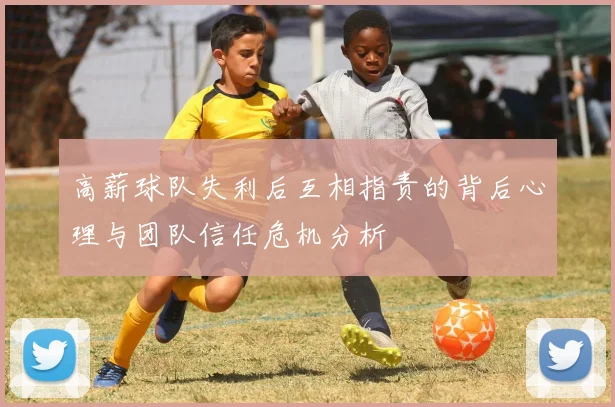 高薪球队失利后互相指责的背后心理与团队信任危机分析