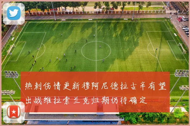 热刺伤情更新穆阿尼德拉古辛有望出战维拉索兰克归期仍待确定